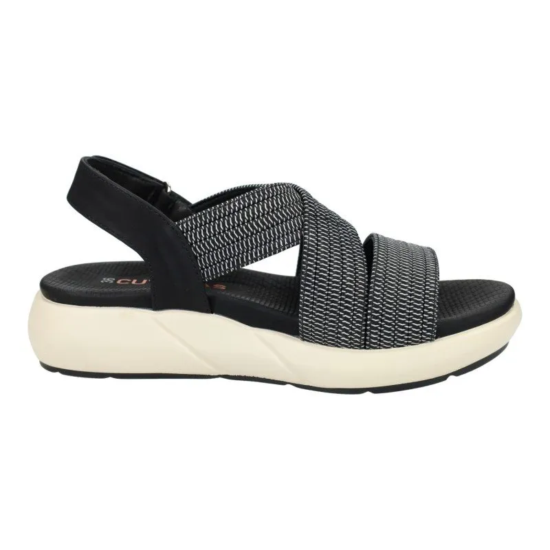 31405 Sandalias Pisa color NEGRO