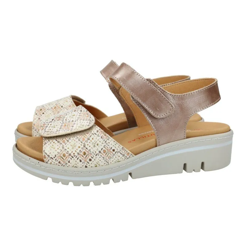 36140 Sandalias Rimini color BEIGE