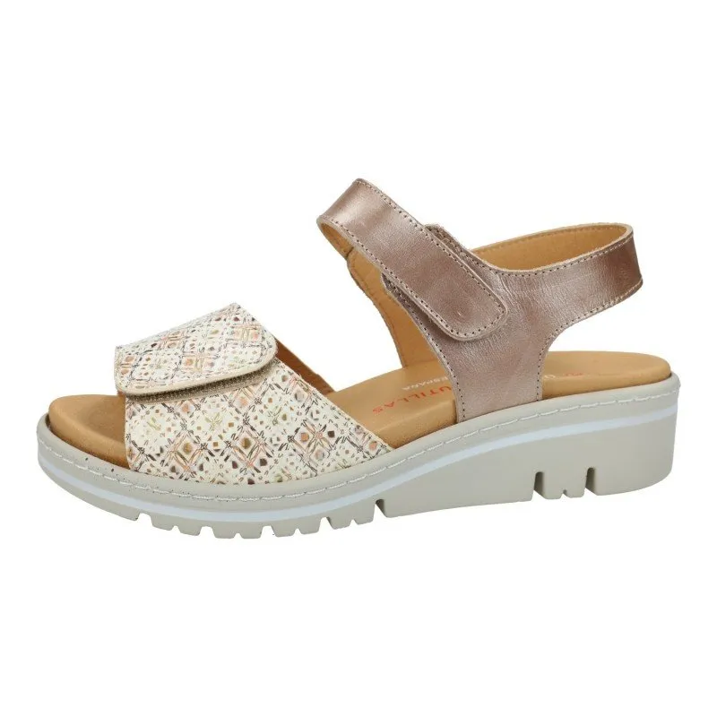 36140 Sandalias Rimini color BEIGE