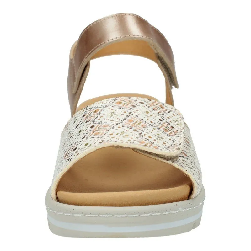 36140 Sandalias Rimini color BEIGE