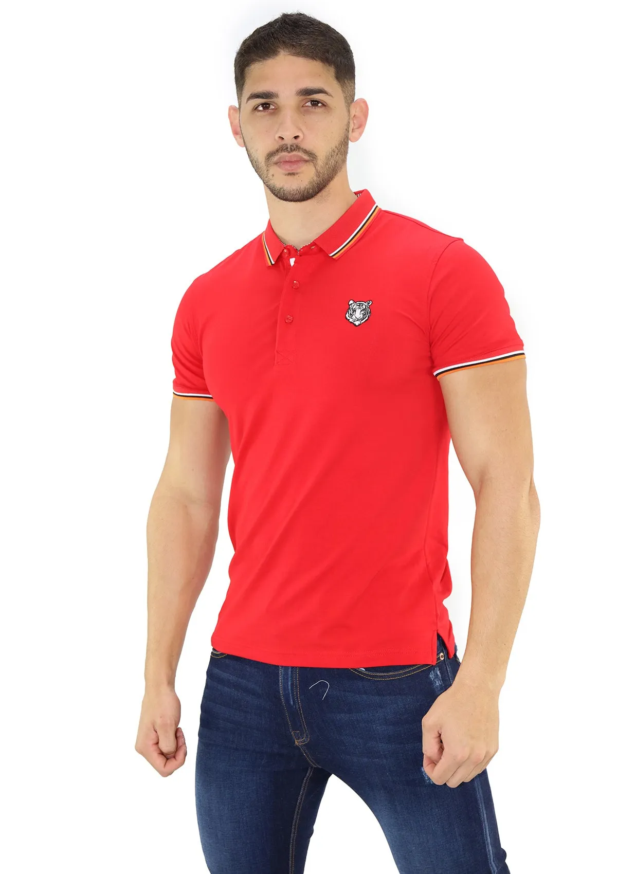 4119 Mens Polo by HN