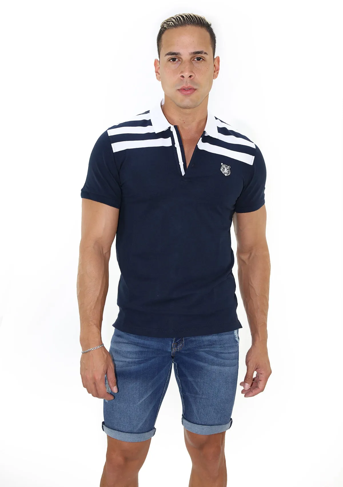 4129 Mens Polo by HN