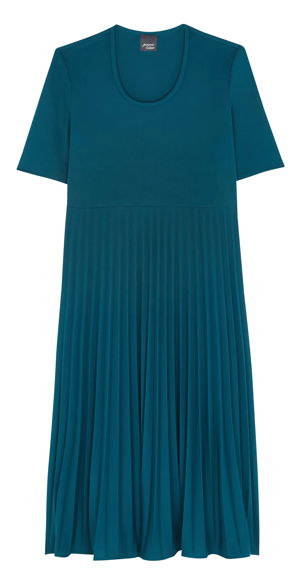 ALISSO - Vestido midi ajustado en verde