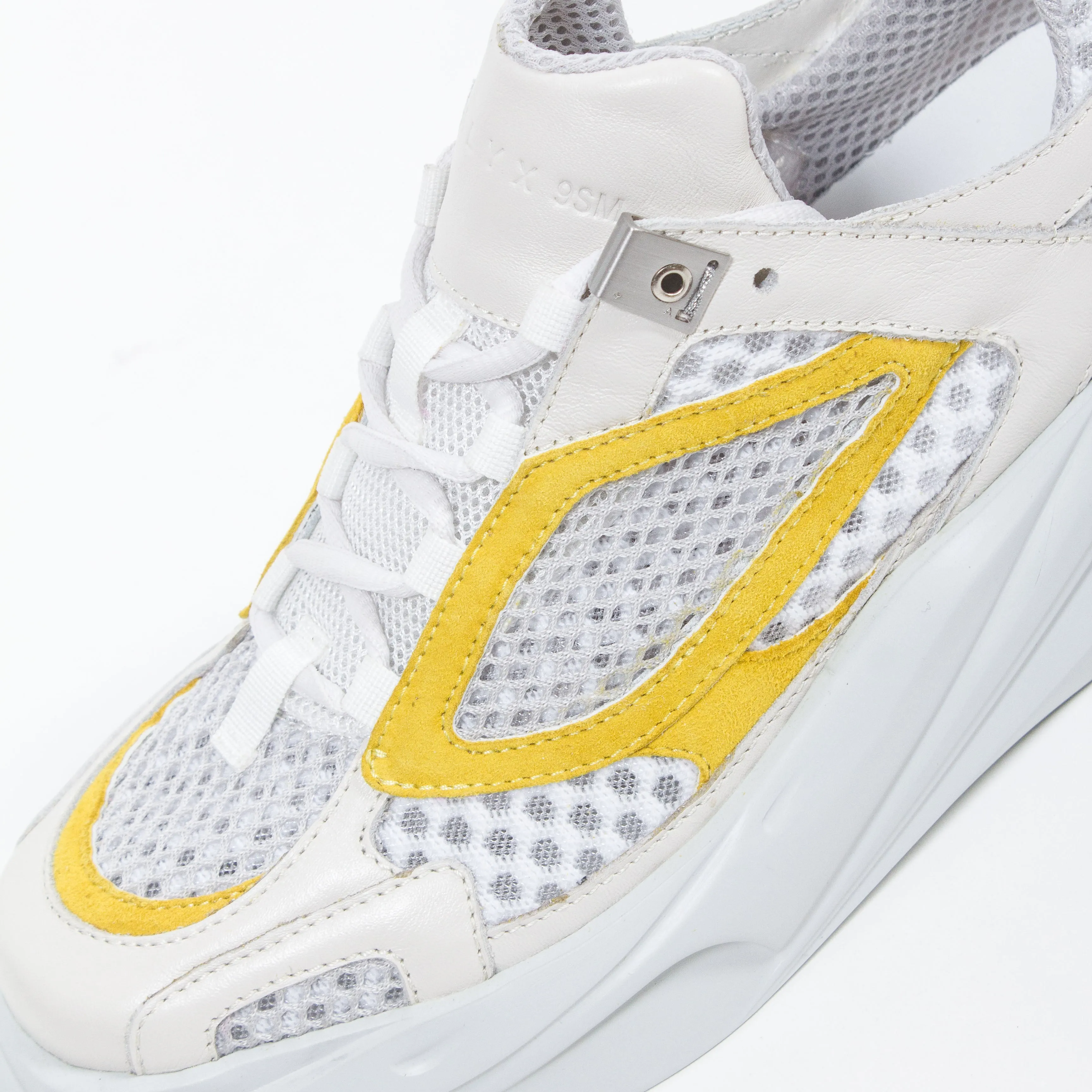 ALYX MONO HIKING SNEAKER WHITE YELLOW