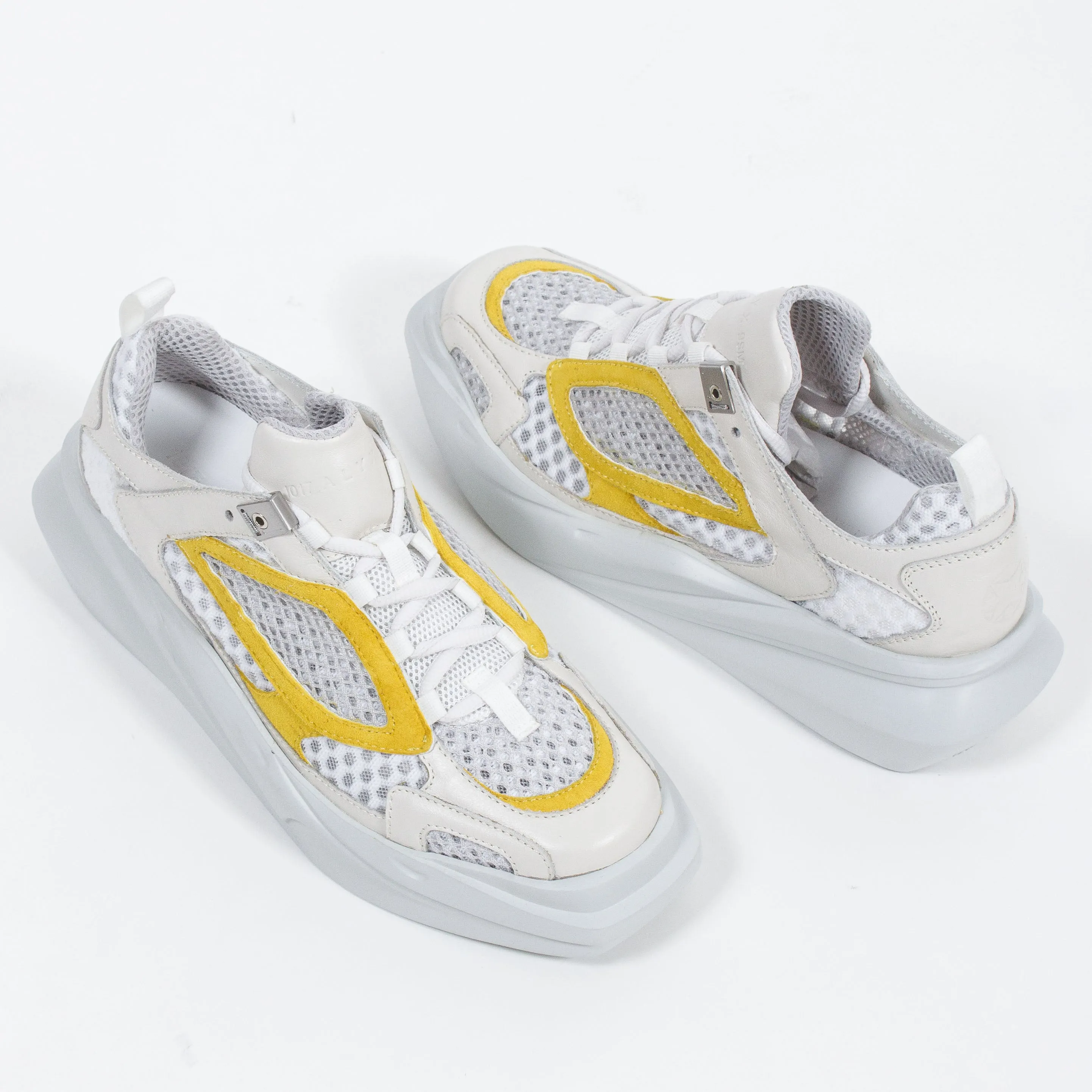 ALYX MONO HIKING SNEAKER WHITE YELLOW