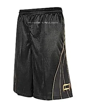 And 1 Short Bolton (negro/dorado)