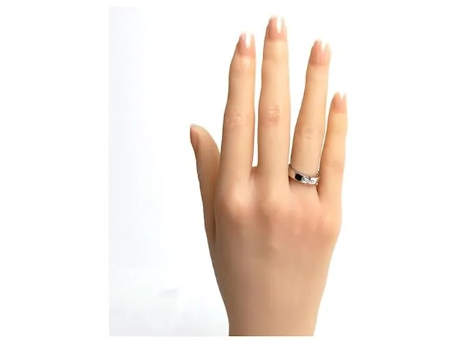 Anillo de diamante extra pequeño Lien en oro blanco K18WG de Chaumet Dorado 