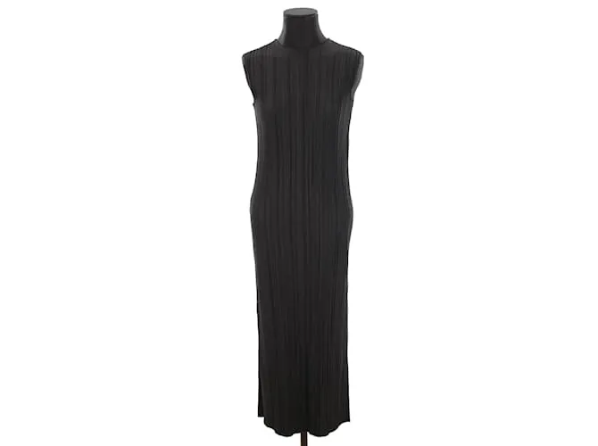 Anine Bing Vestido negro 