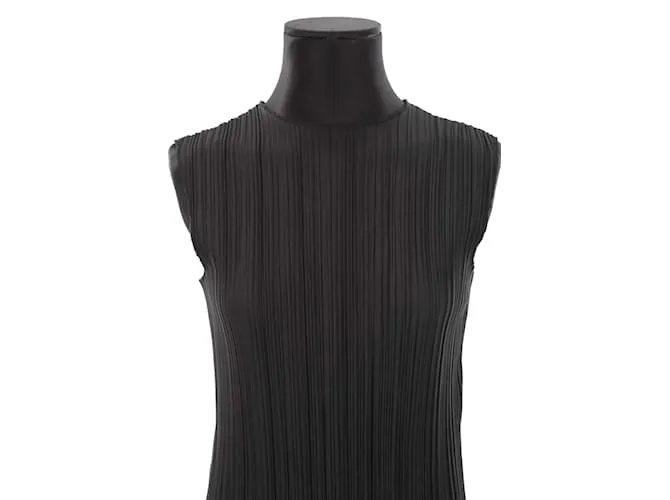 Anine Bing Vestido negro 