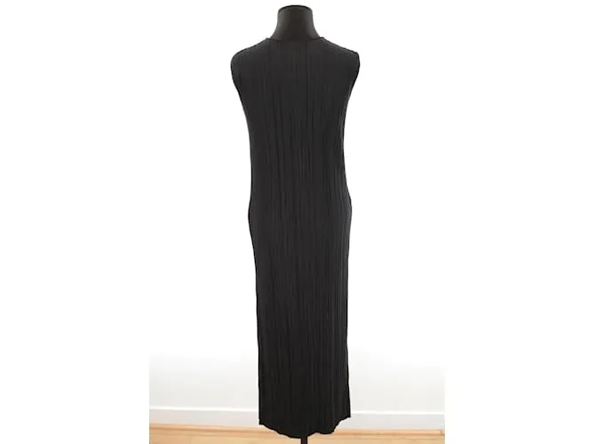 Anine Bing Vestido negro 