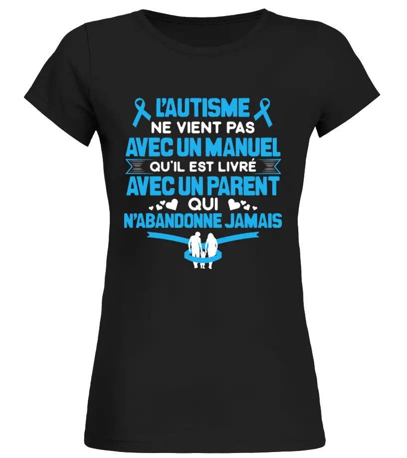 Autism_France4 Camiseta cuello redondo Mujer