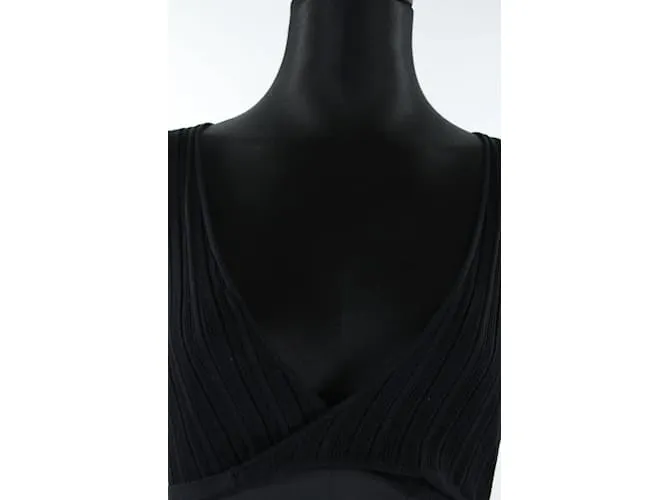 Autre Marque Vestido negro 