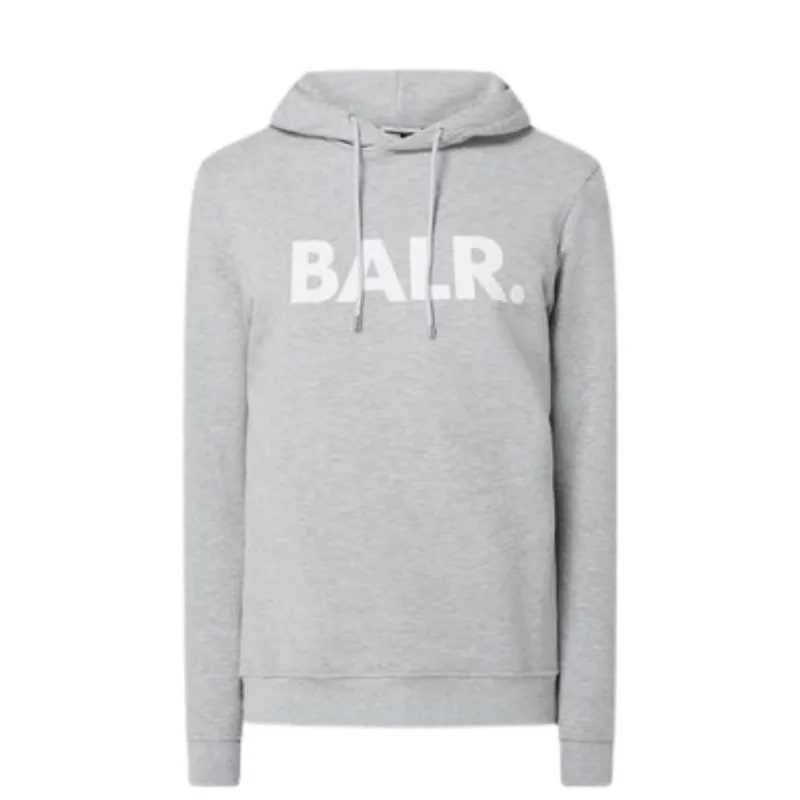 BALR. BRAND STRAIGHT HOODIE