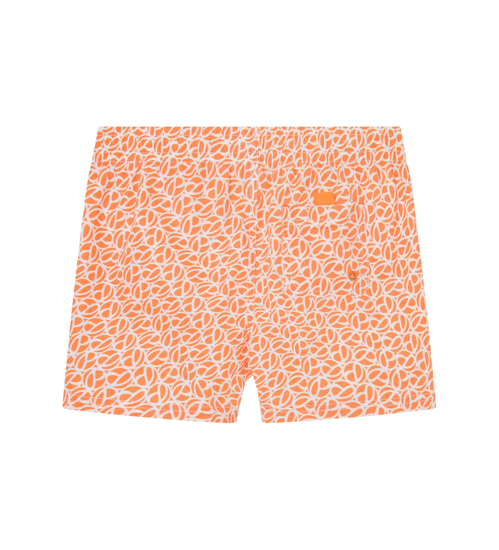 Bañador Print naranja