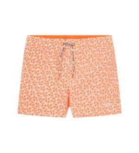 Bañador Print naranja