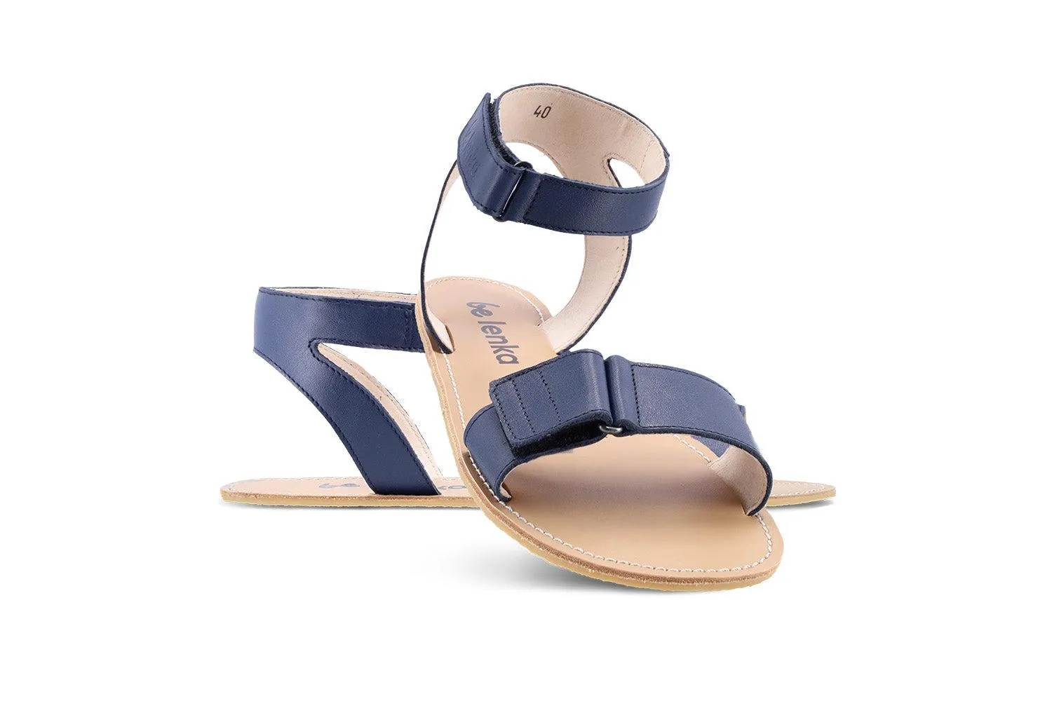 Be Lenka - Iris Dark Blue - Sandalias barefoot