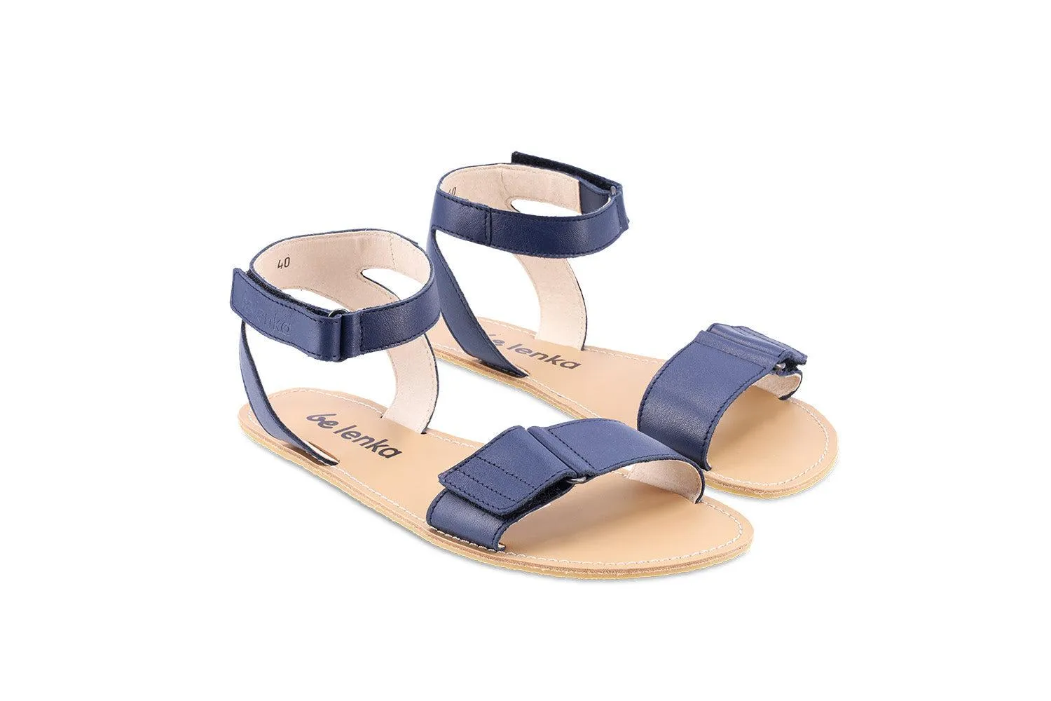 Be Lenka - Iris Dark Blue - Sandalias barefoot