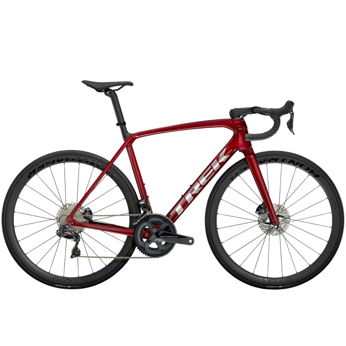 Bicicleta de Ruta Trek Émonda SLR 7 Disc Rojo 2021