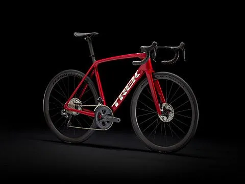 Bicicleta de Ruta Trek Émonda SLR 7 Disc Rojo 2021