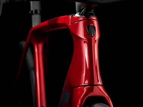 Bicicleta de Ruta Trek Émonda SLR 7 Disc Rojo 2021