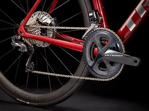 Bicicleta de Ruta Trek Émonda SLR 7 Disc Rojo 2021