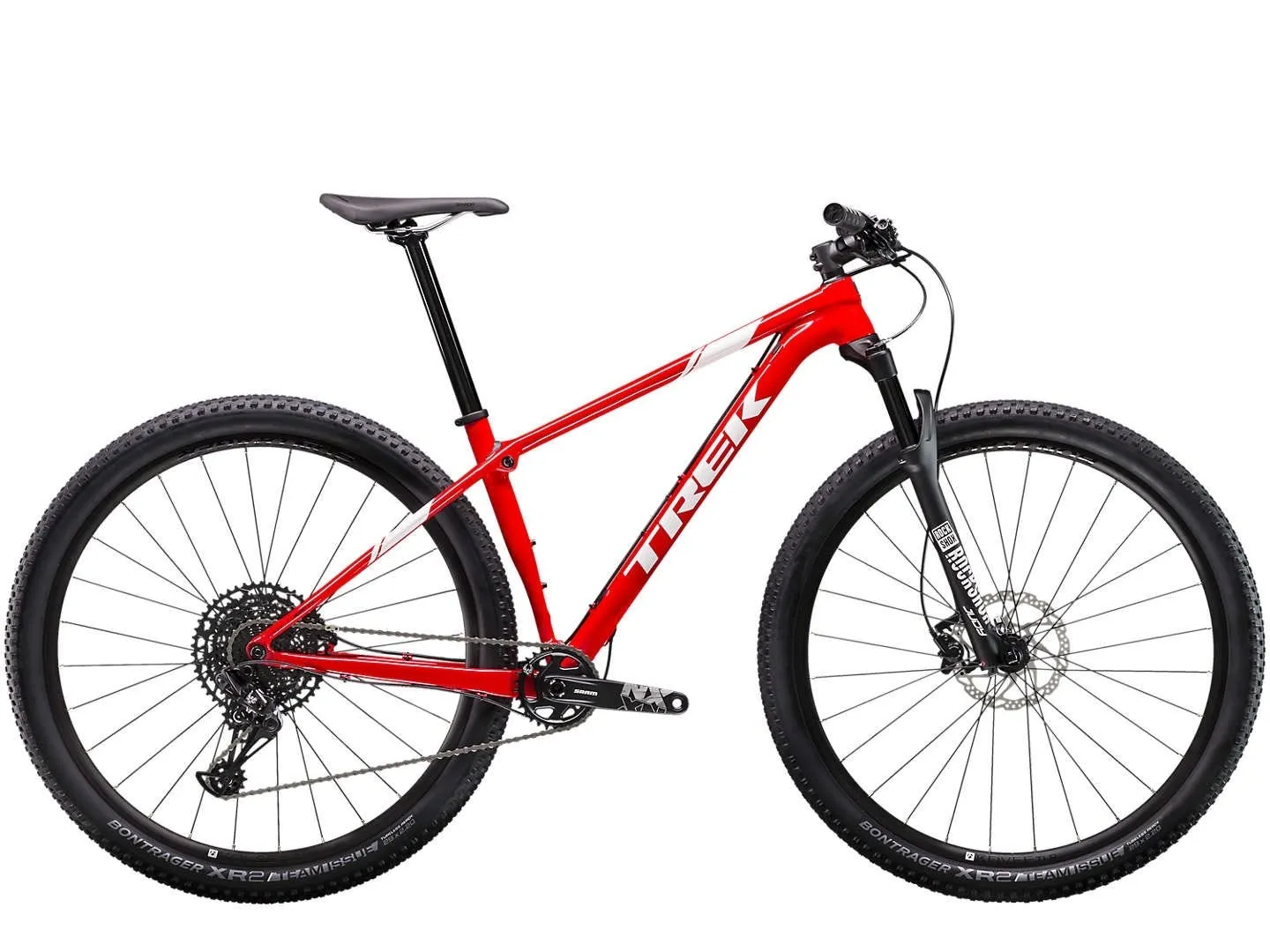 Bicicleta MTB Trail Trek Procaliber 6 Rojo 2019