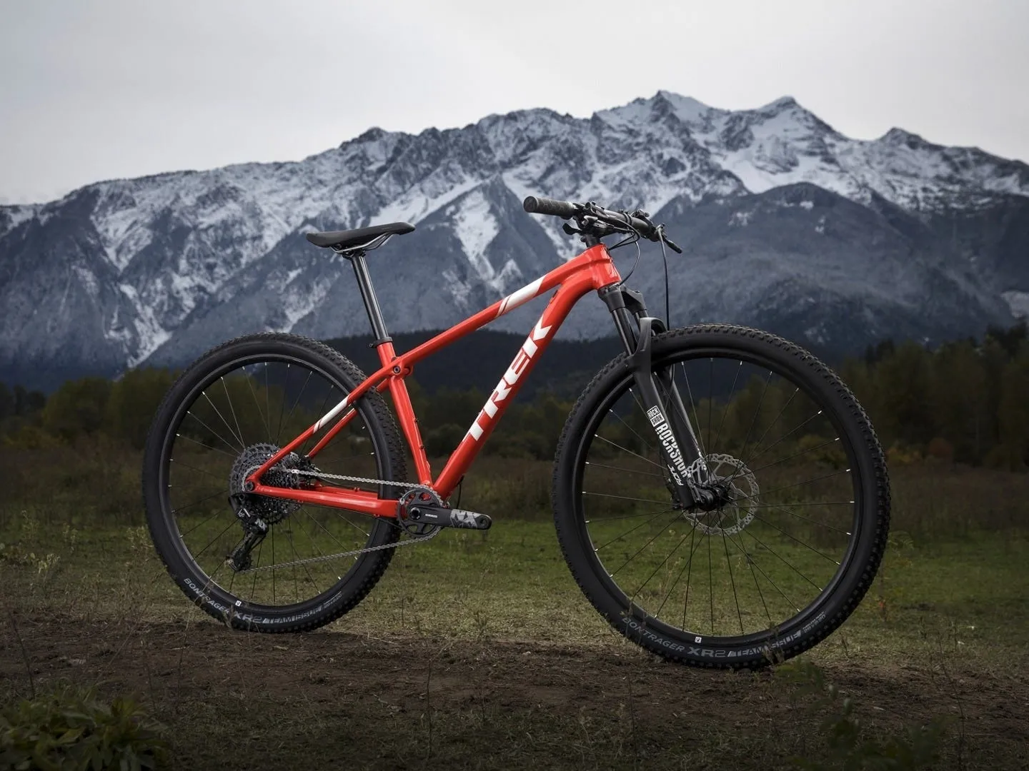 Bicicleta MTB Trail Trek Procaliber 6 Rojo 2019