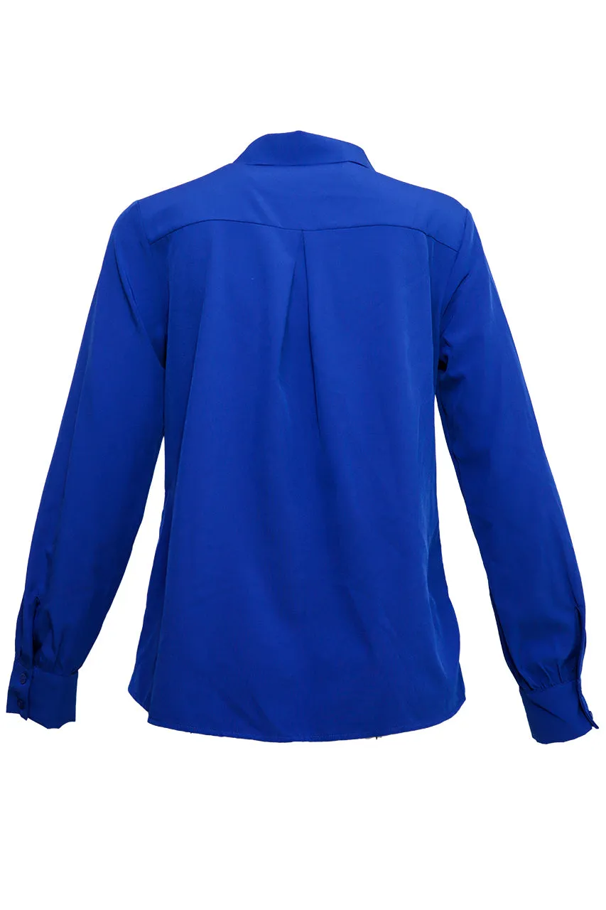 Blusa con Pedrería para Mujer Aspik AMD-0325