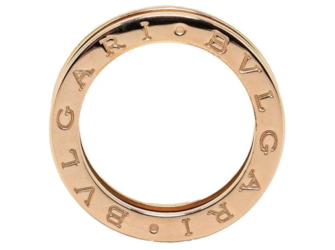 Bulgari Anillo B.zero1 de oro rosa Bvlgari Dorado 