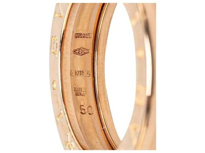 Bulgari Anillo B.zero1 de oro rosa Bvlgari Dorado 