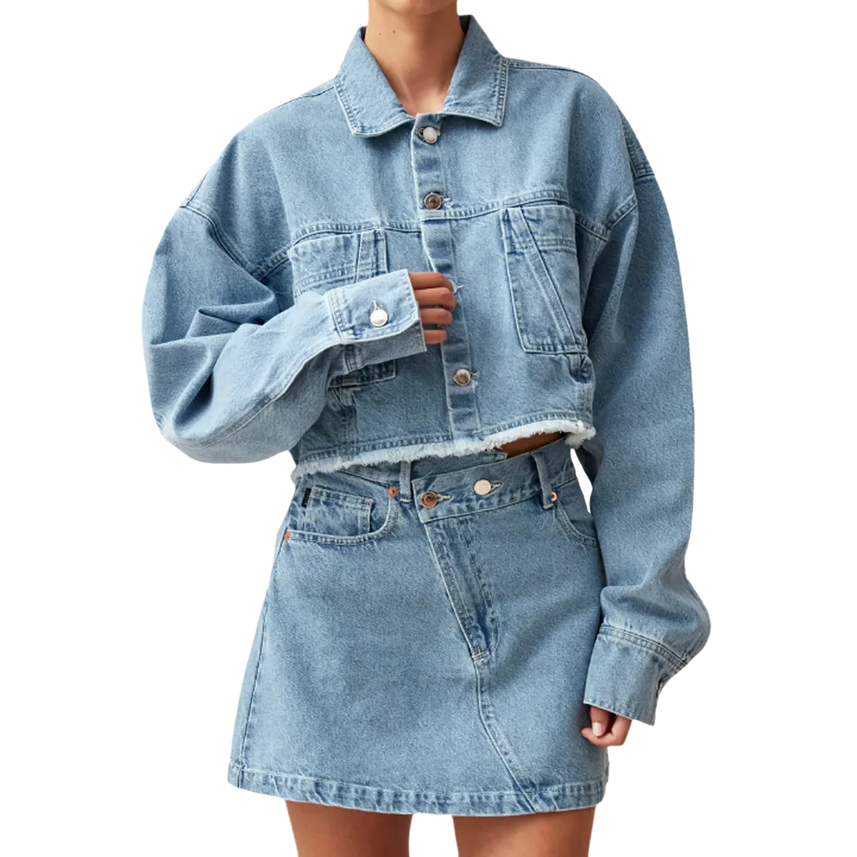 Calgary Blue Denim Jacket