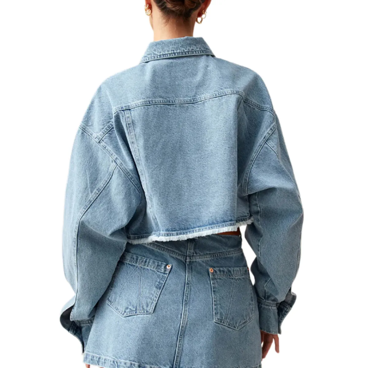 Calgary Blue Denim Jacket