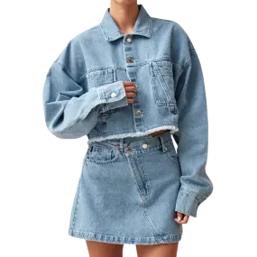 Calgary Blue Denim Jacket