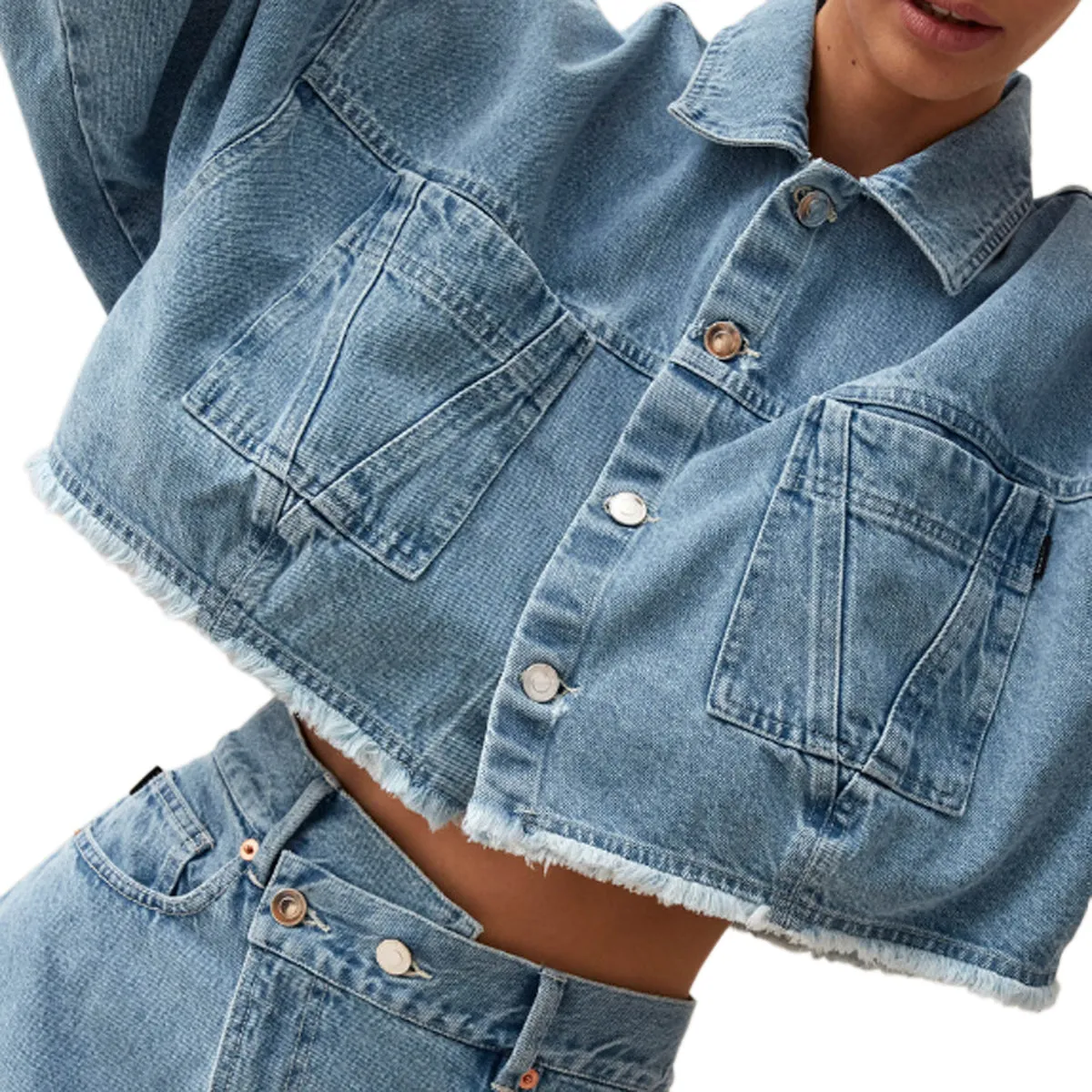 Calgary Blue Denim Jacket