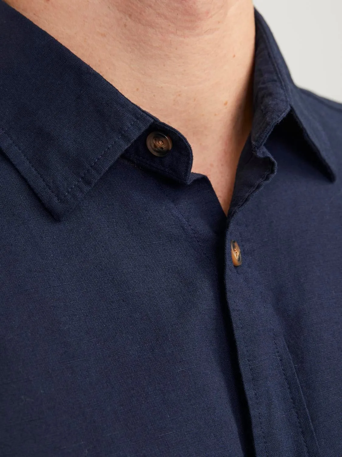 Camisa Corte comfort | Azul oscuro | Jack & Jones®