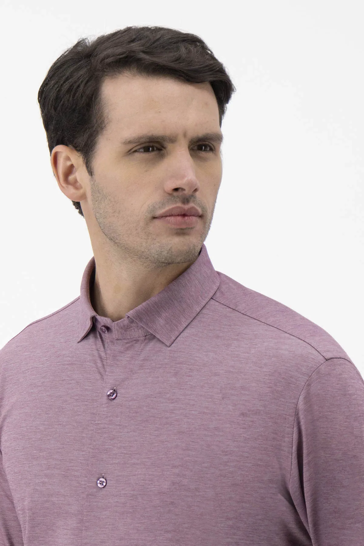 CAMISA FORMAL KNIT CALDERONI CONTEMPORARY FIT