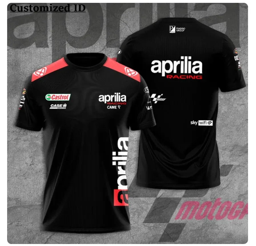 Camiseta Aprilia Racing