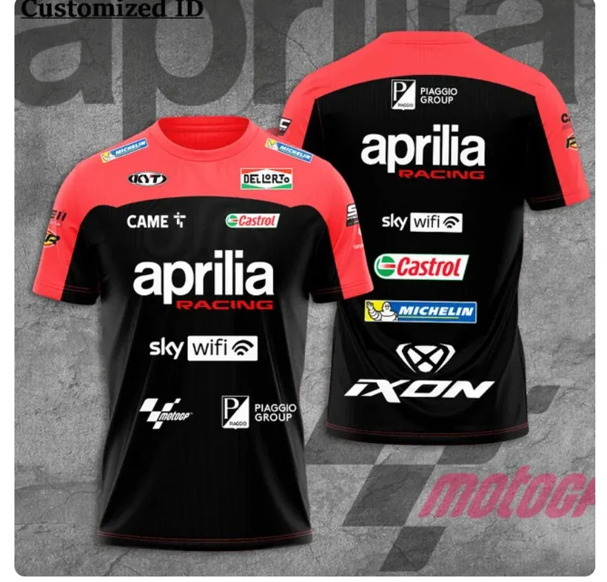 Camiseta Aprilia Racing