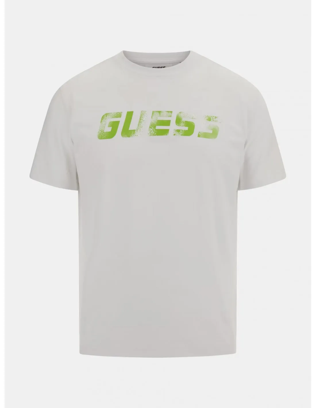 Camiseta con logo frontal Ryley de Guess