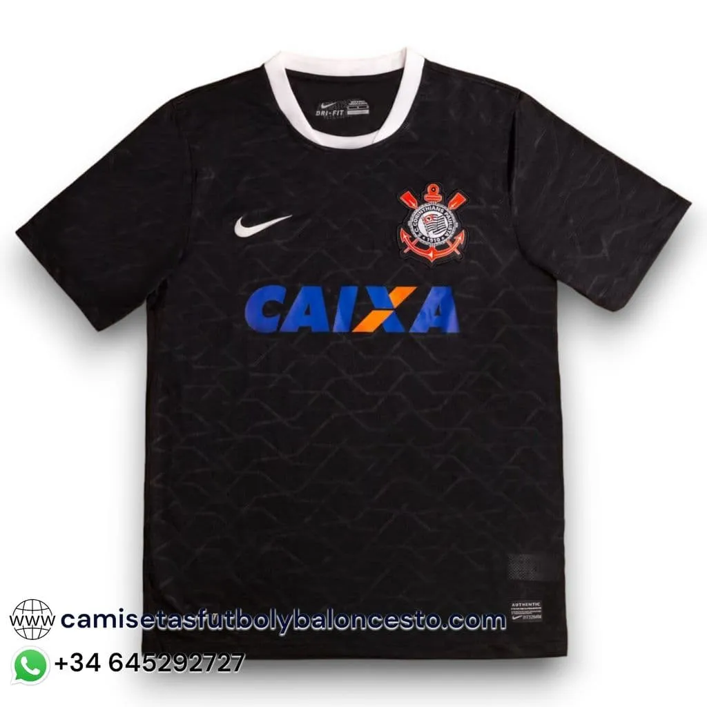 Camiseta Corinthians 2012-2013 Visitante