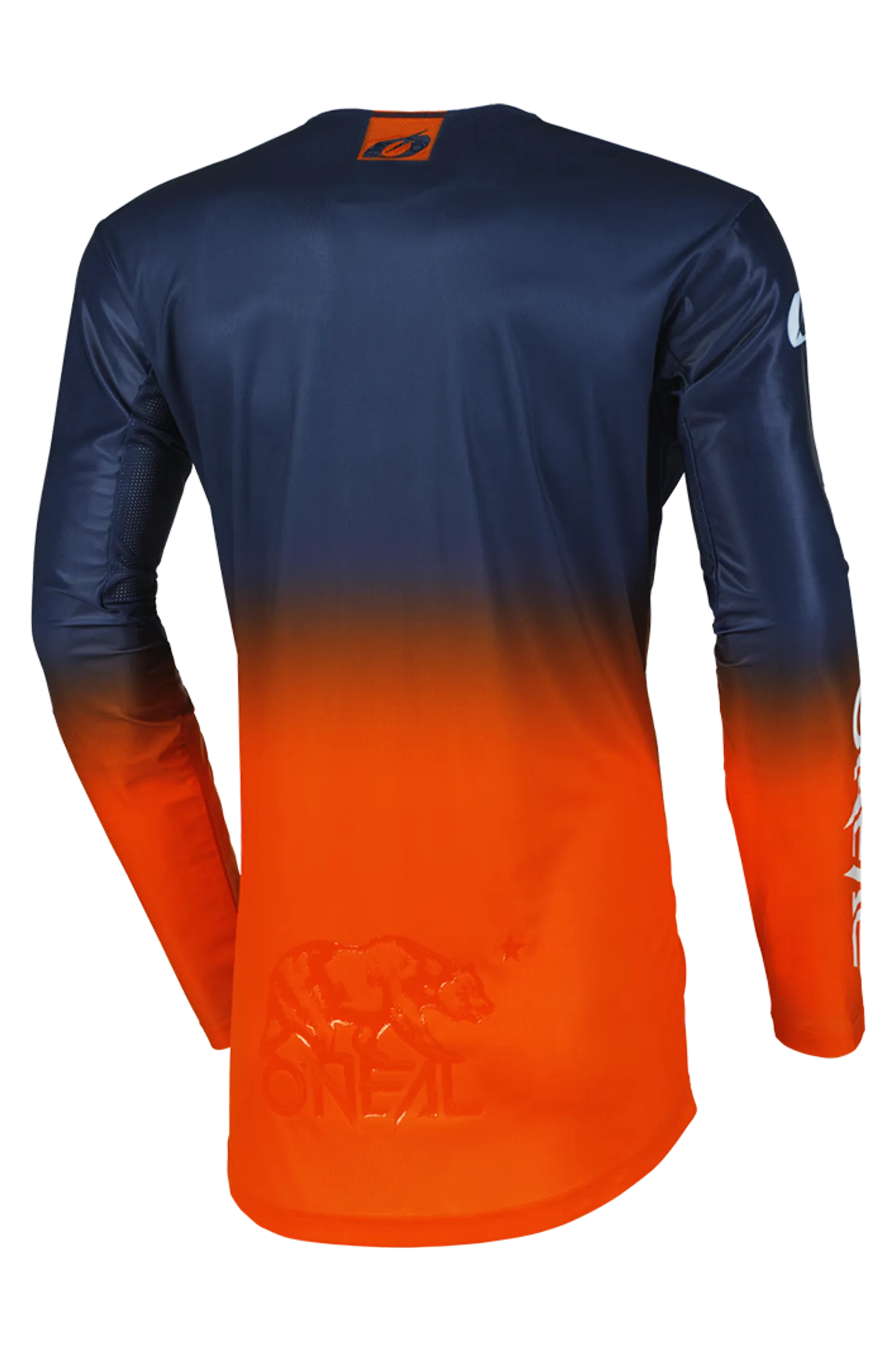 Camiseta de Cross O'Neal Mayhem Hexx Azul-Naranja 