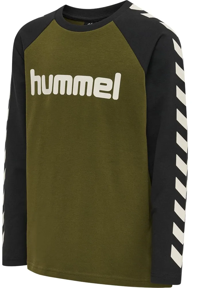 Camiseta de manga larga Hummel BOYS T-SHIRT L/S