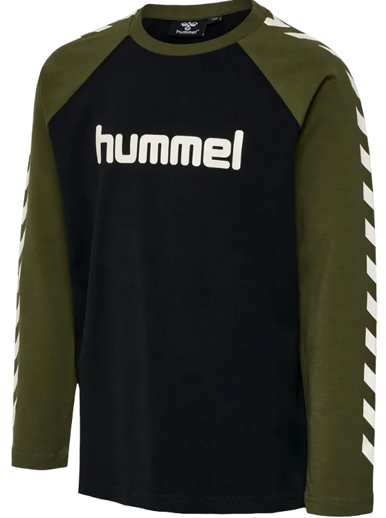 Camiseta de manga larga Hummel HMLBOYS T-SHIRT L/S