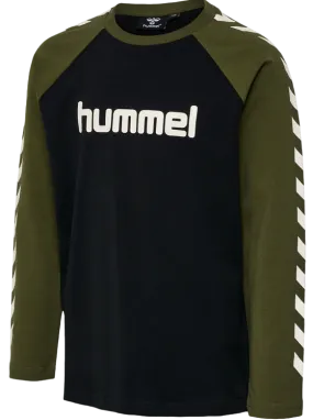 Camiseta de manga larga Hummel HMLBOYS T-SHIRT L/S