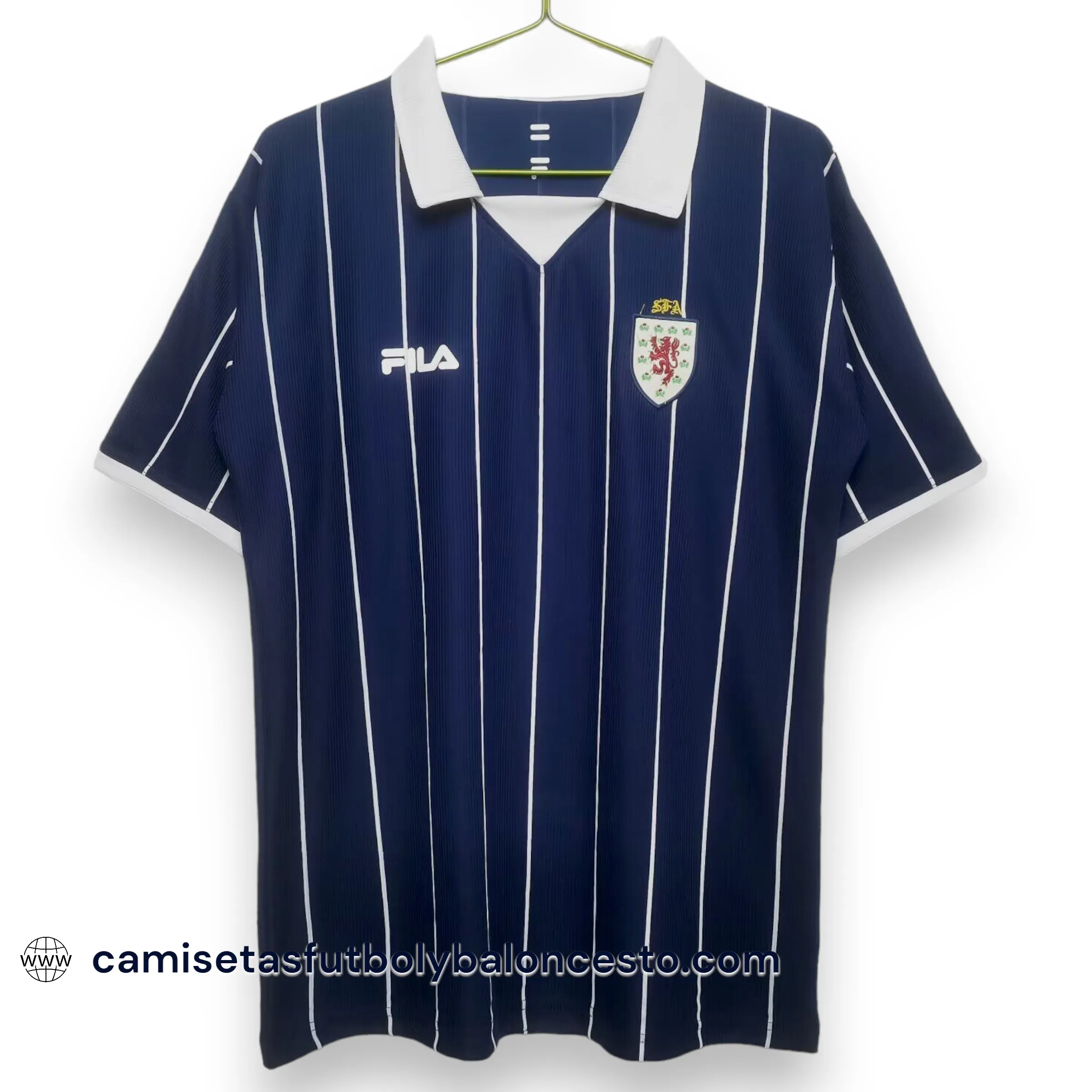 Camiseta Escocia 2002 Local