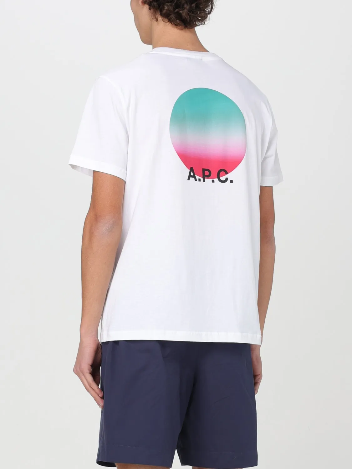 Camiseta hombre A.P.C.