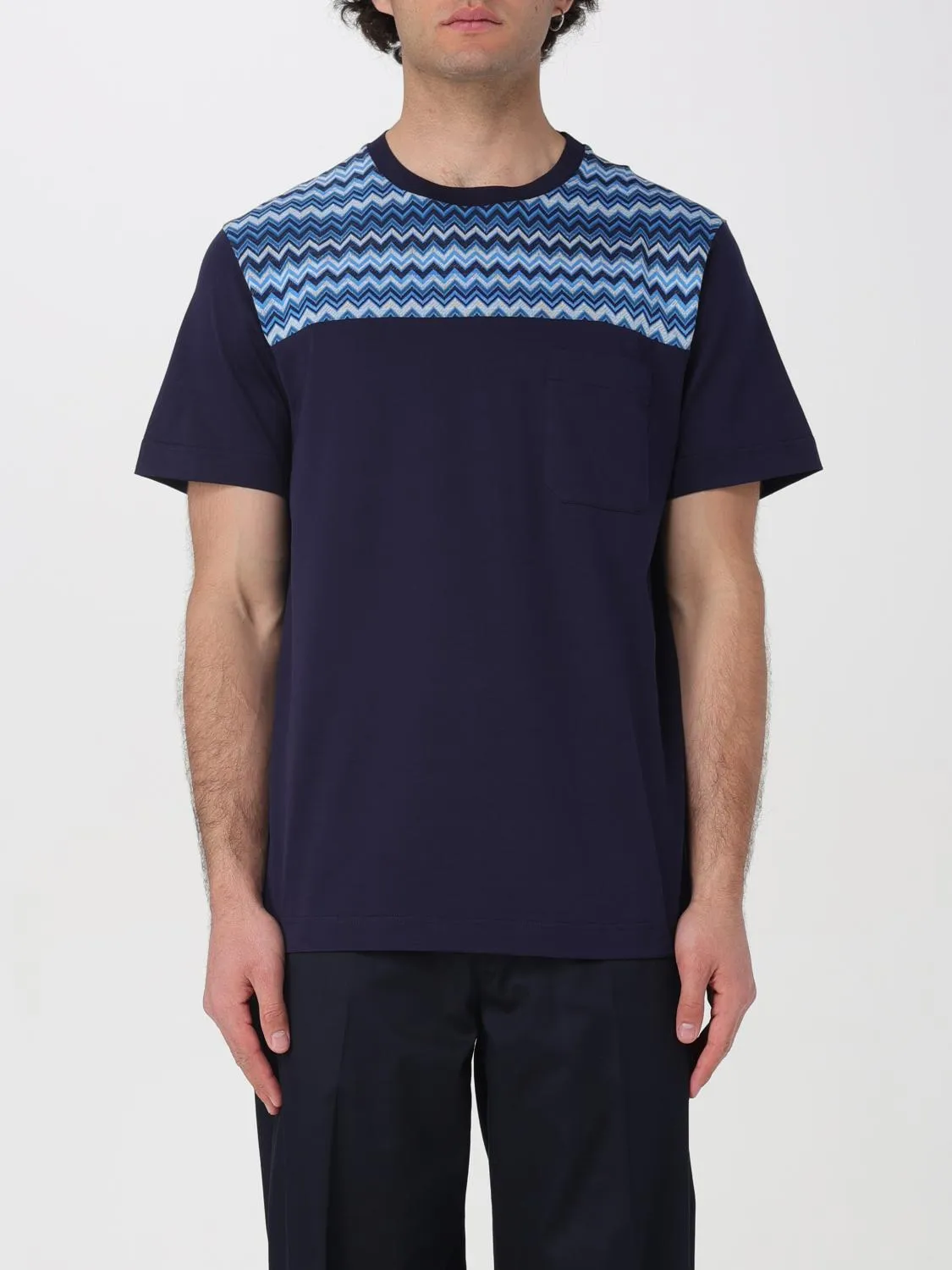 Camiseta hombre Missoni