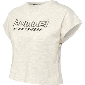 Camiseta Hummel hmlLGC JUNE CROPPED T-SHIRT