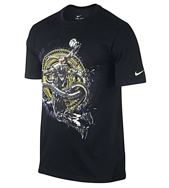 Camiseta Kobe Remaster (010/negro)