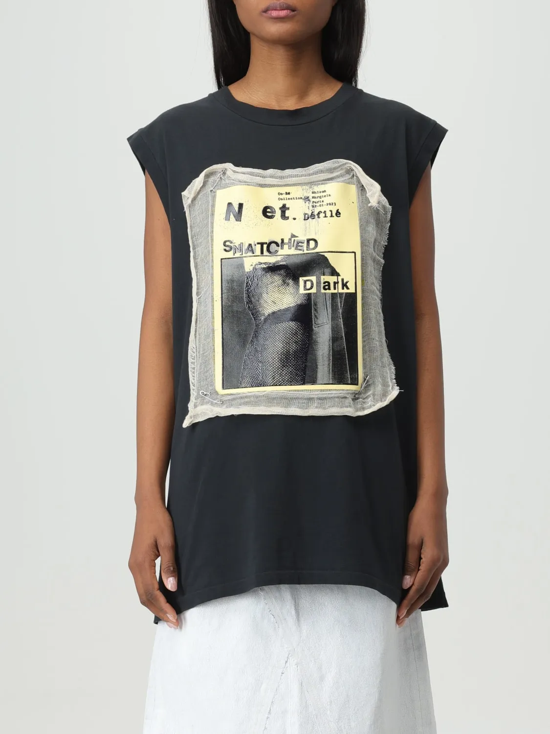 Camiseta mujer Maison Margiela